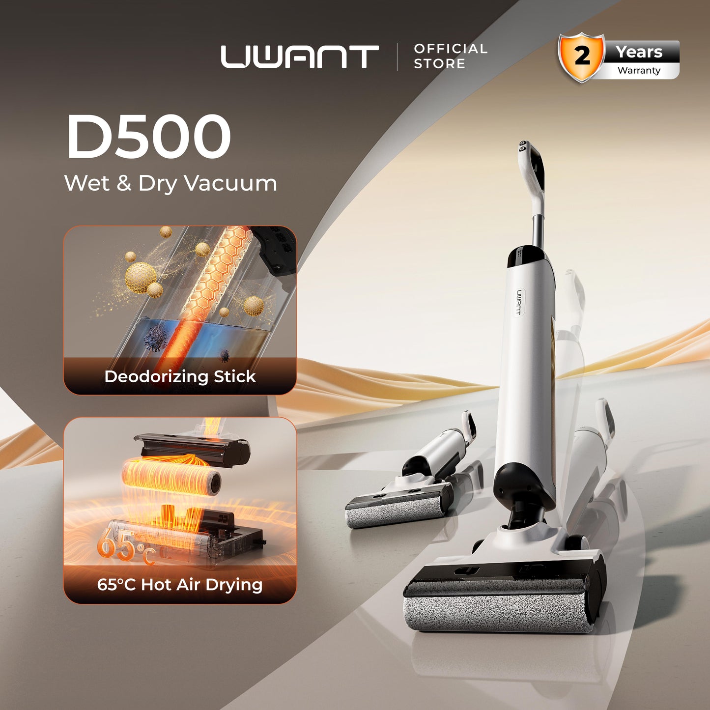 Uwant D500 Wet and Dry Vacuum Uwant-SG