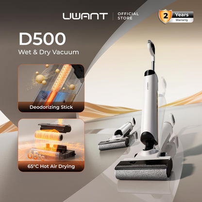 Uwant D500 Wet and Dry Vacuum Uwant-SG