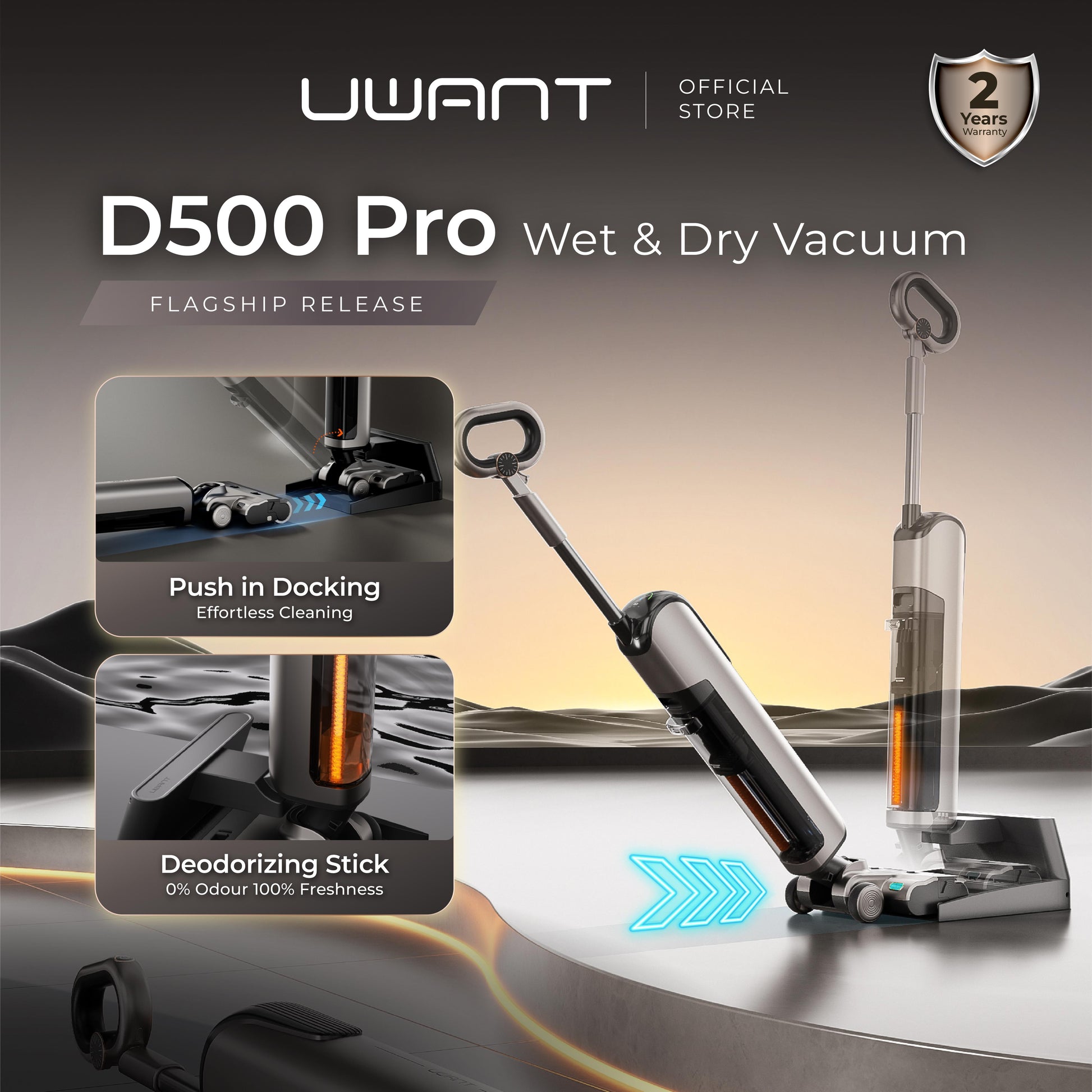 [GOTCHU Groupbuy] Uwant D500 Pro Wet and Dry Vacuum Uwant-SG