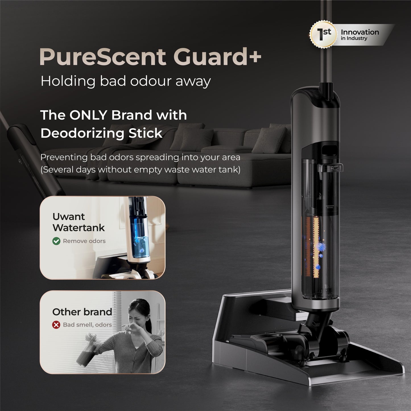 Uwant D500 Pro Wet and Dry Vacuum