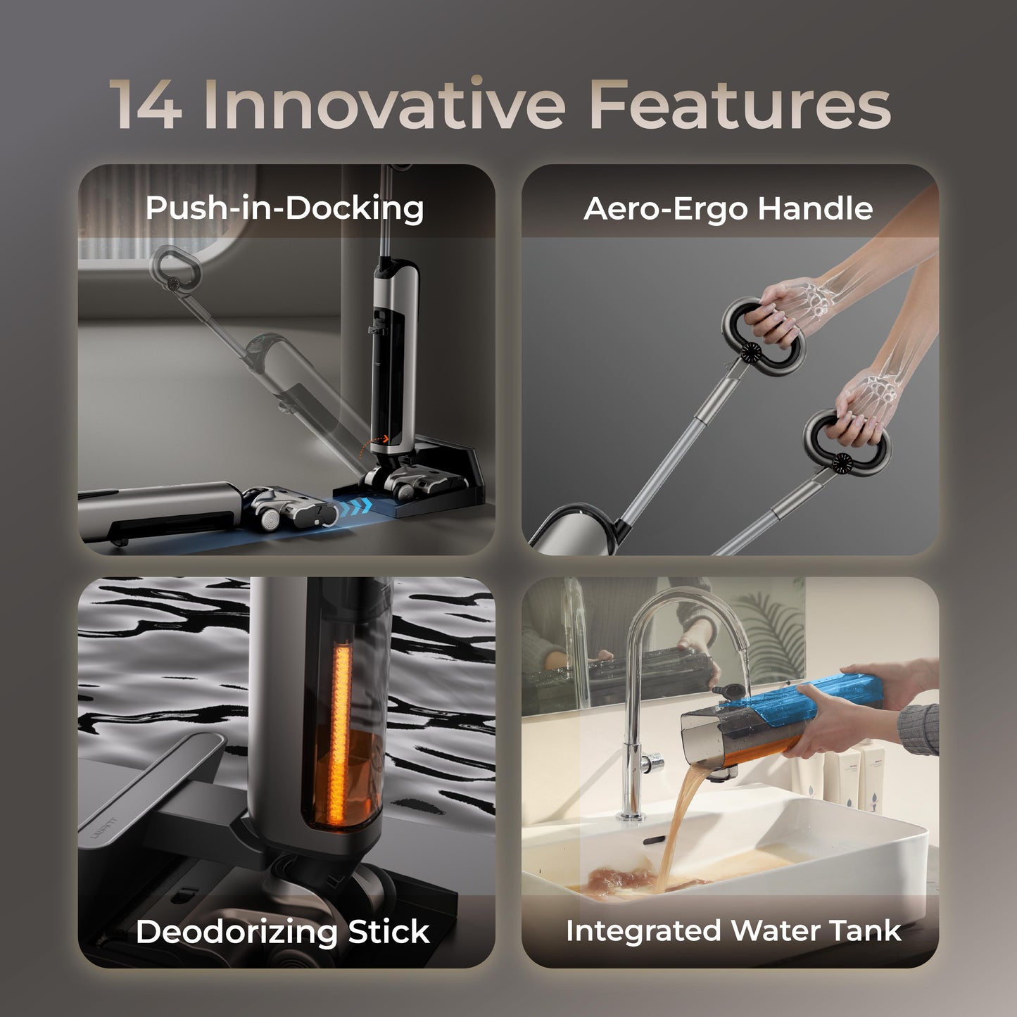 Uwant D500 Pro Wet and Dry Vacuum