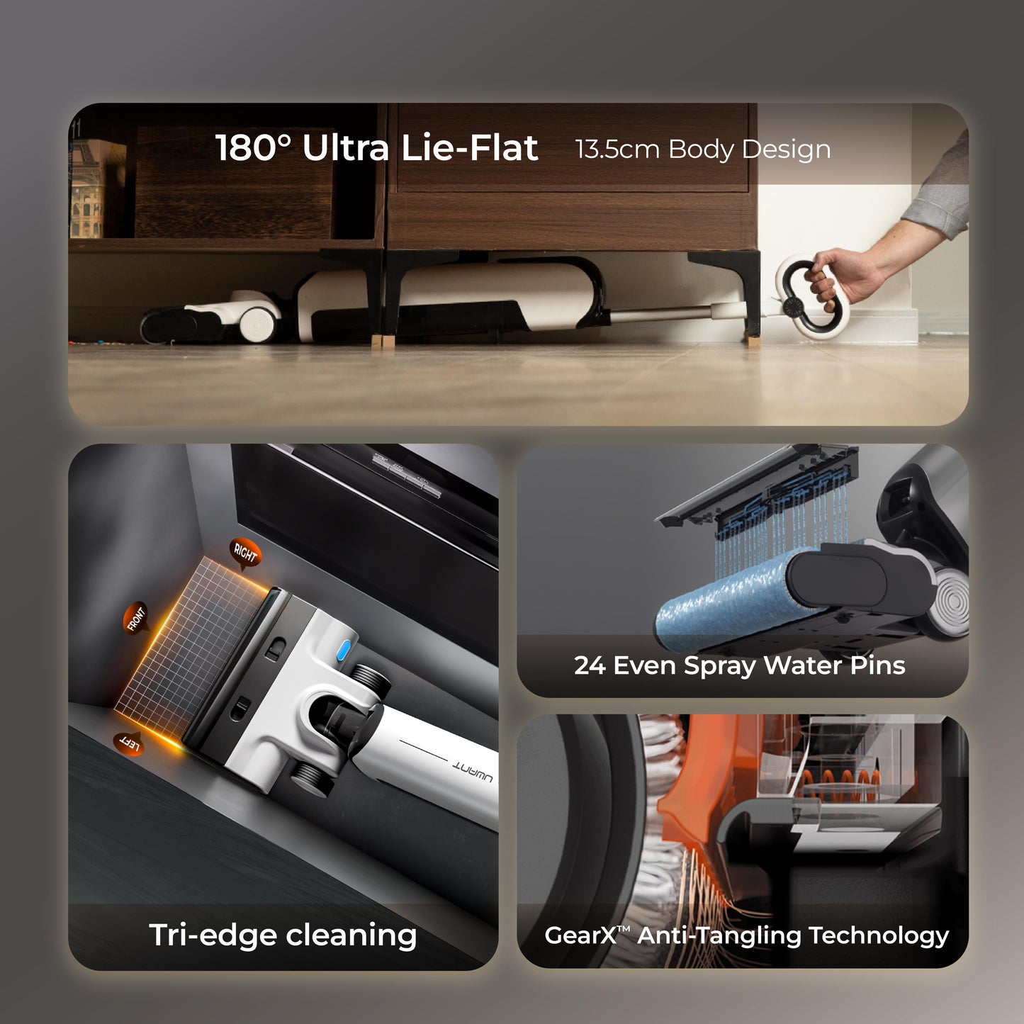 Uwant D500 Pro Wet and Dry Vacuum