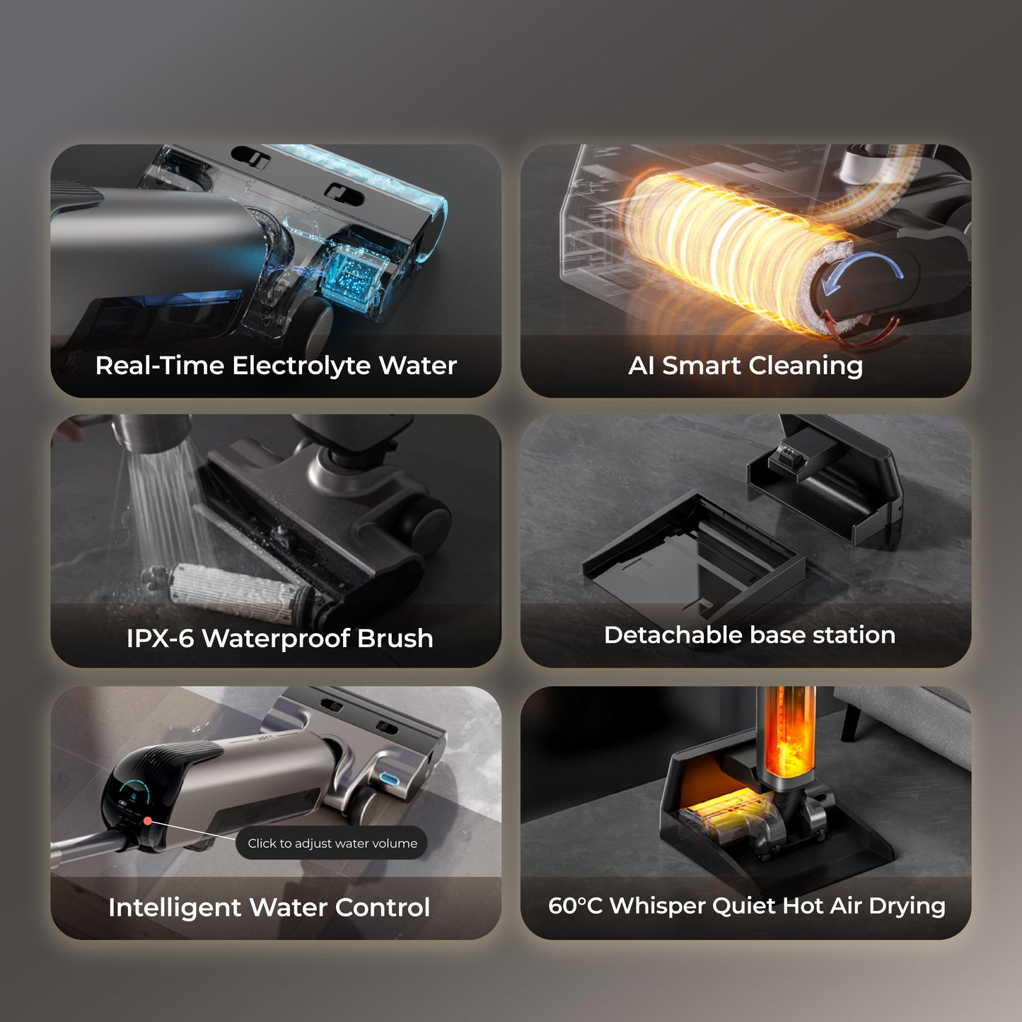 Uwant D500 Pro Wet and Dry Vacuum