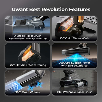 Uwant D700 Wet and Dry Cleaner