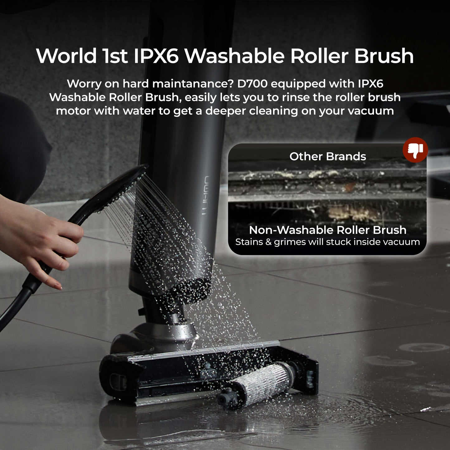 Uwant D700 Wet and Dry Cleaner