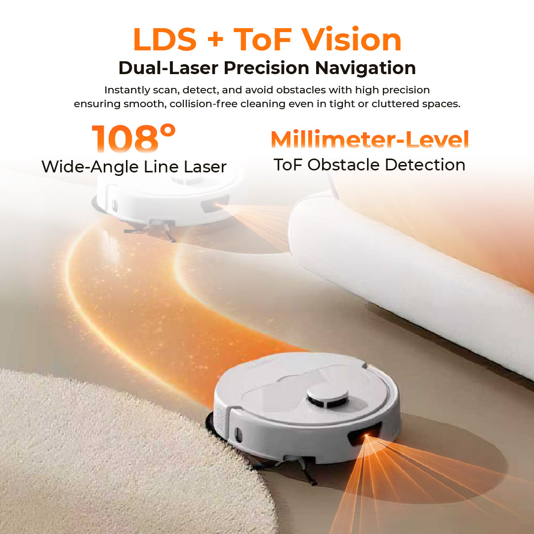 Uwant T300 Robot Vacuum Cleaner UWANT Singapore