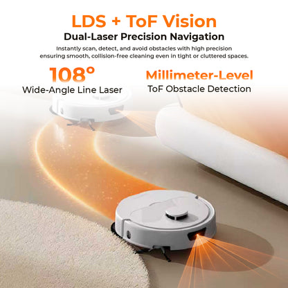 Uwant T300 Robot Vacuum Cleaner UWANT Singapore