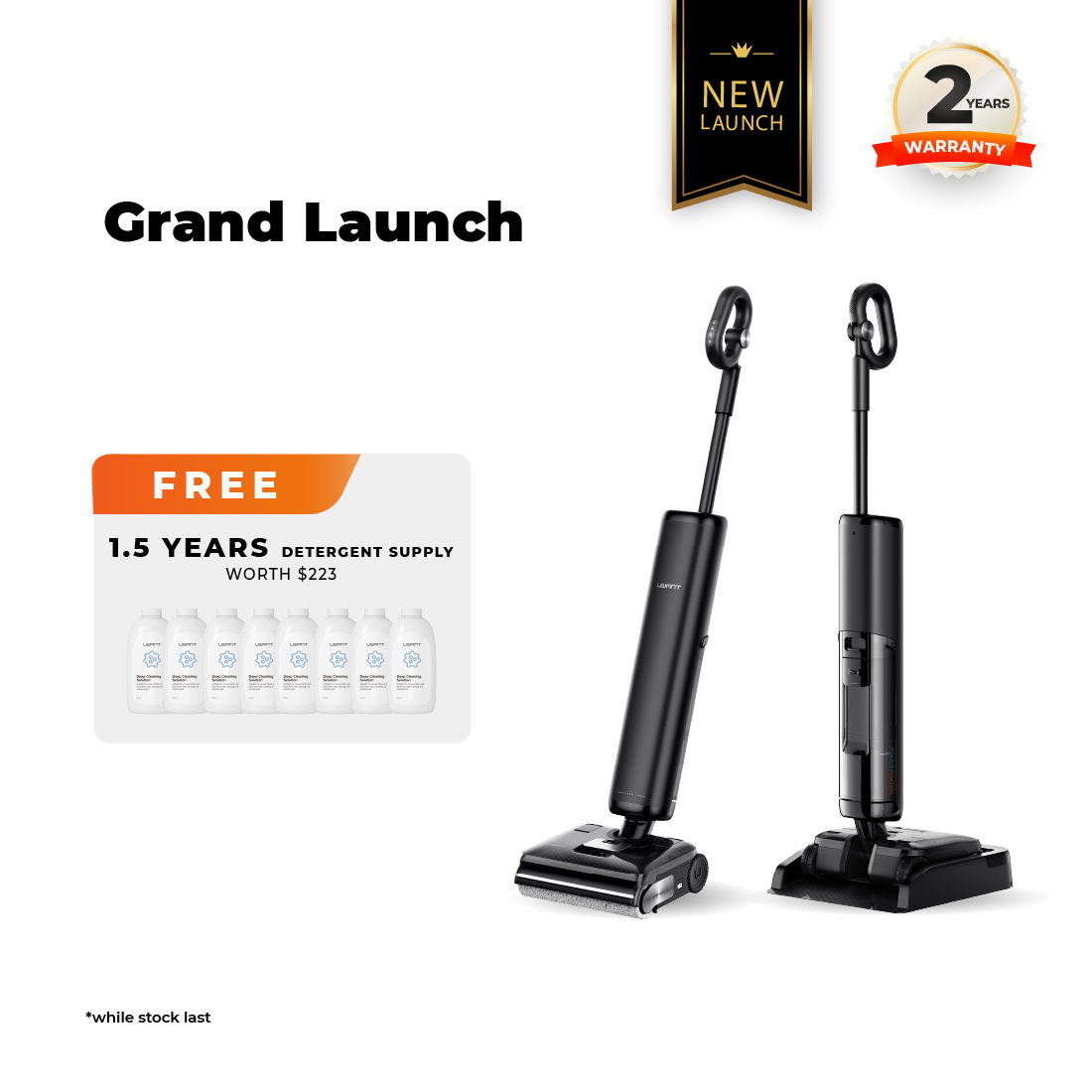 Uwant DX800 Steam Wet and Dry Vacuum Cleaner UWANT Singapore