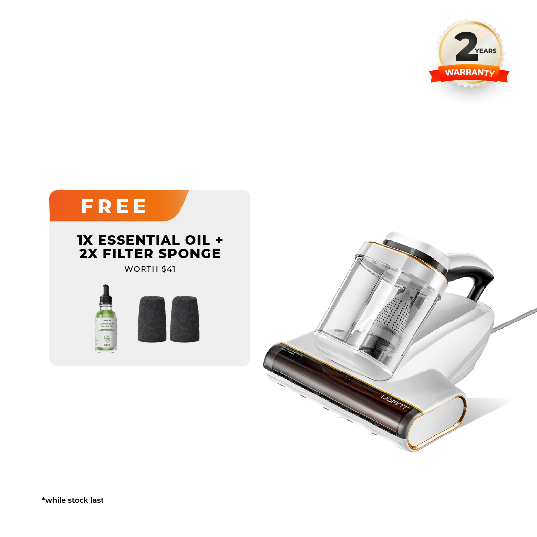 UWANT M700 Dust Mite Vacuum Uwant-SG