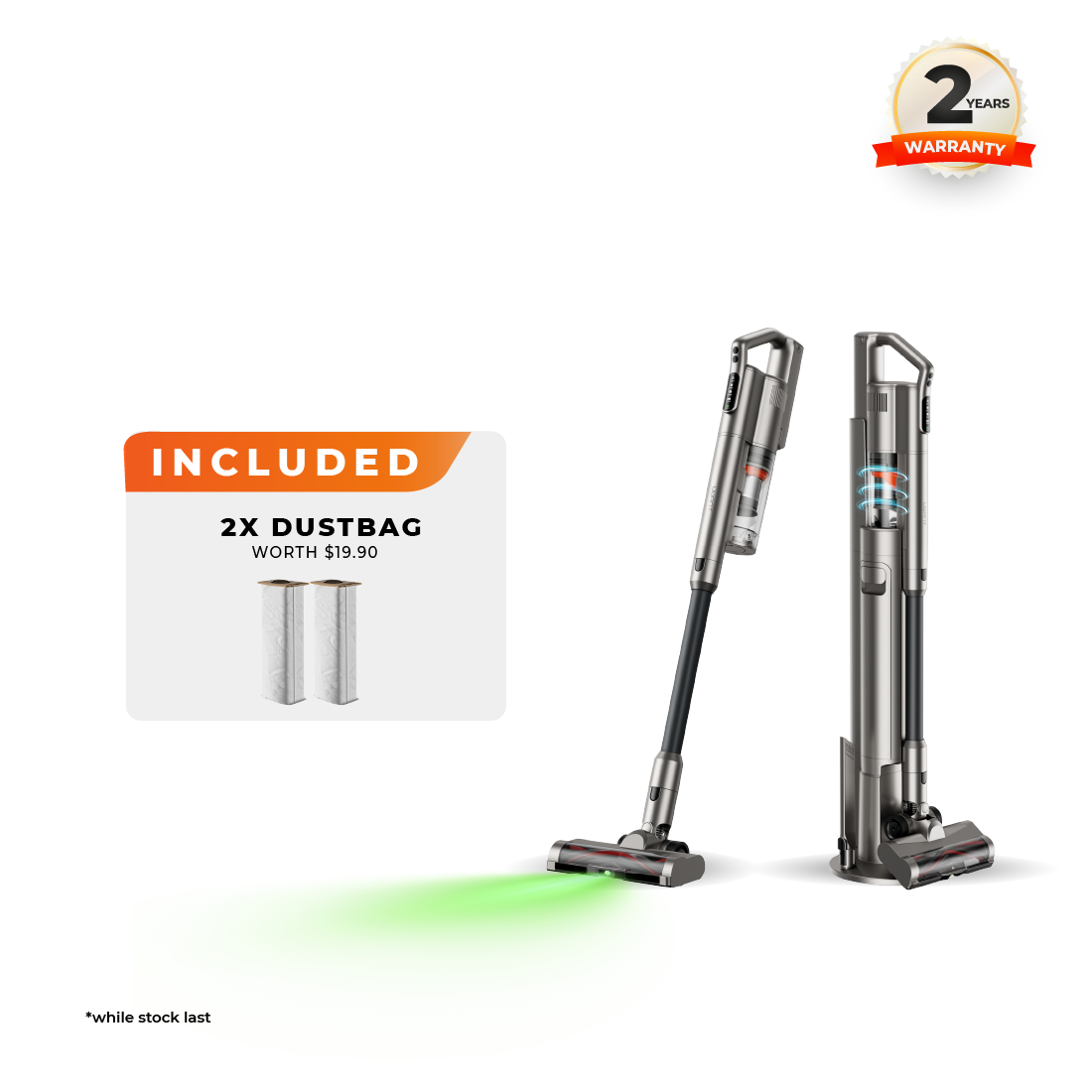 Uwant V500 Auto Empty Station Vacuum Cleaner – UWANT Singapore