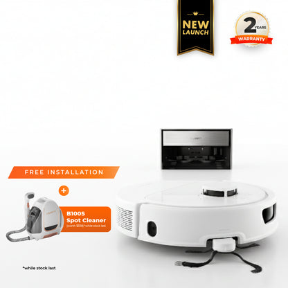 Uwant T300 Robot Vacuum Cleaner UWANT Singapore