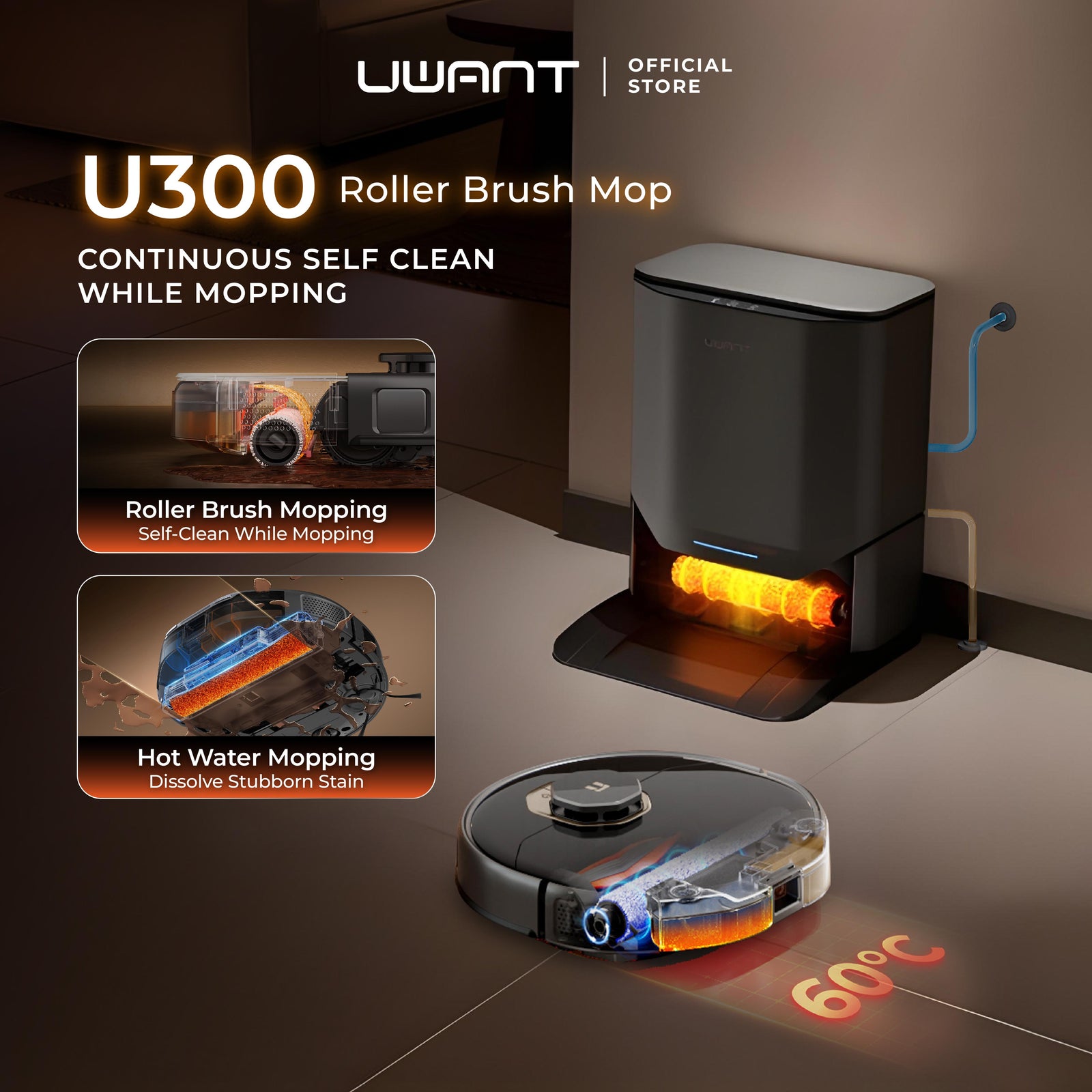 Uwant U300 Robot Vacuum