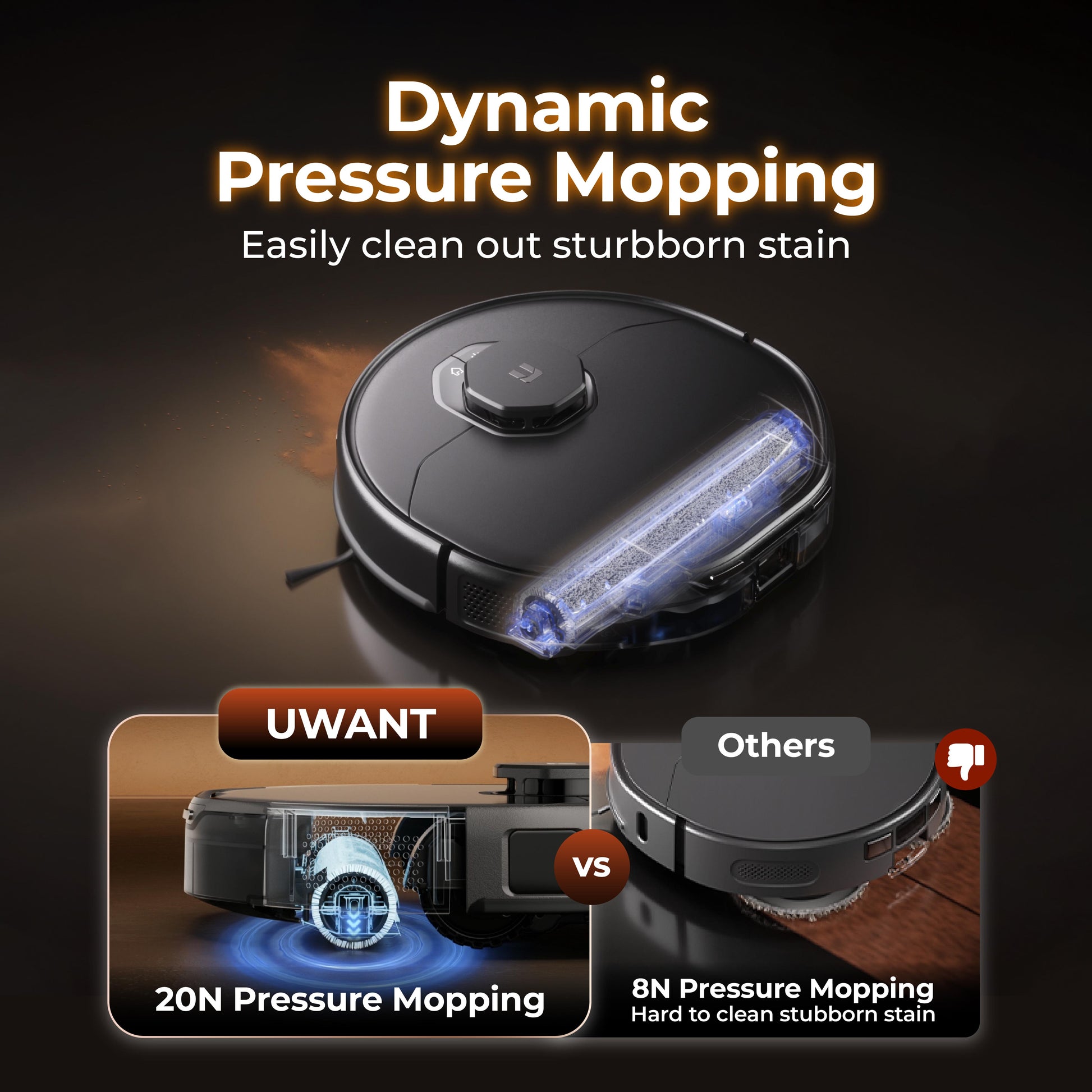 Uwant U300 Robot Vacuum Uwant-SG