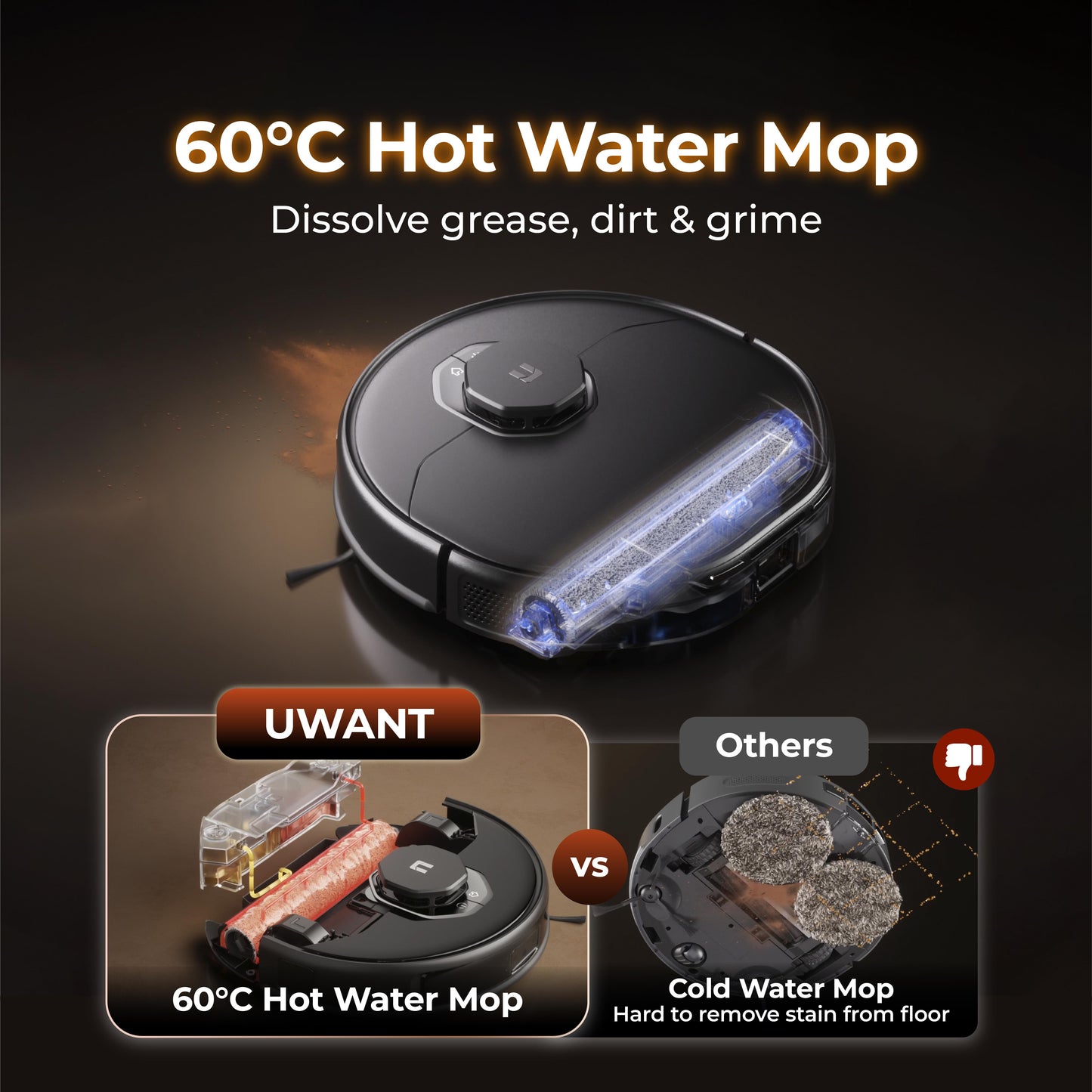 Uwant U300 Robot Vacuum Uwant-SG
