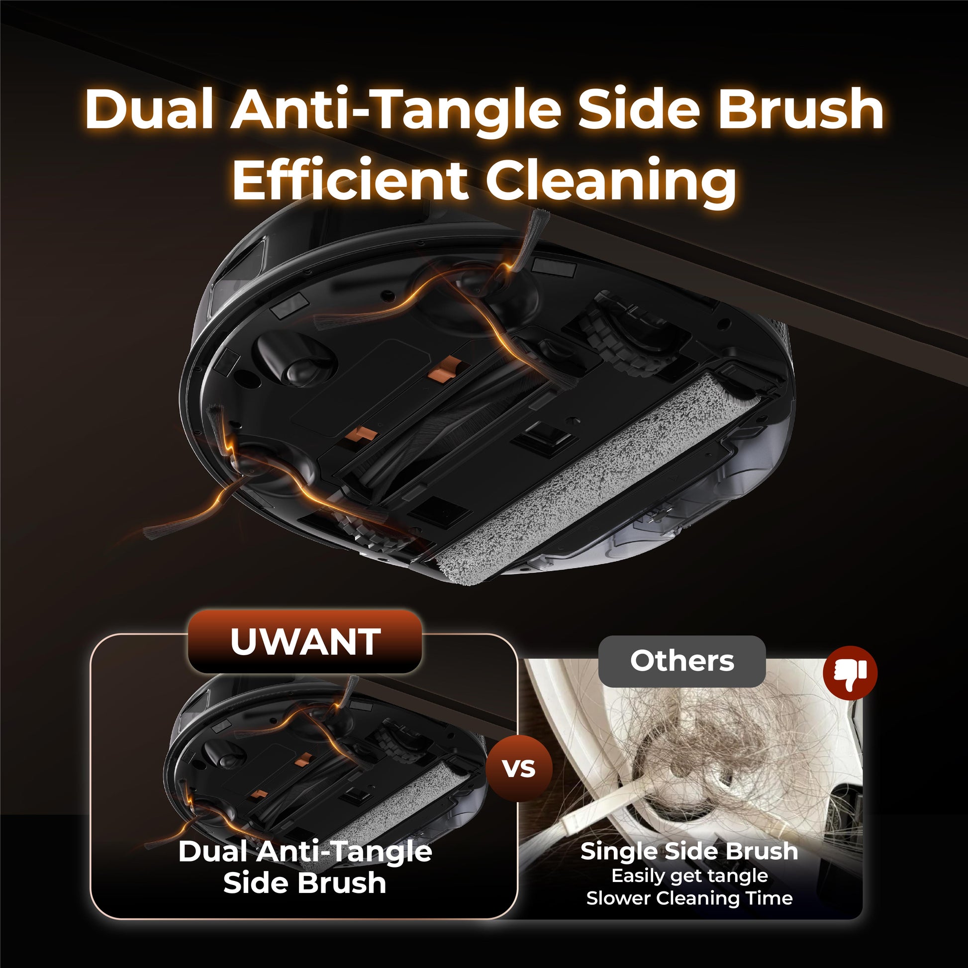 Uwant U300 Robot Vacuum Uwant-SG