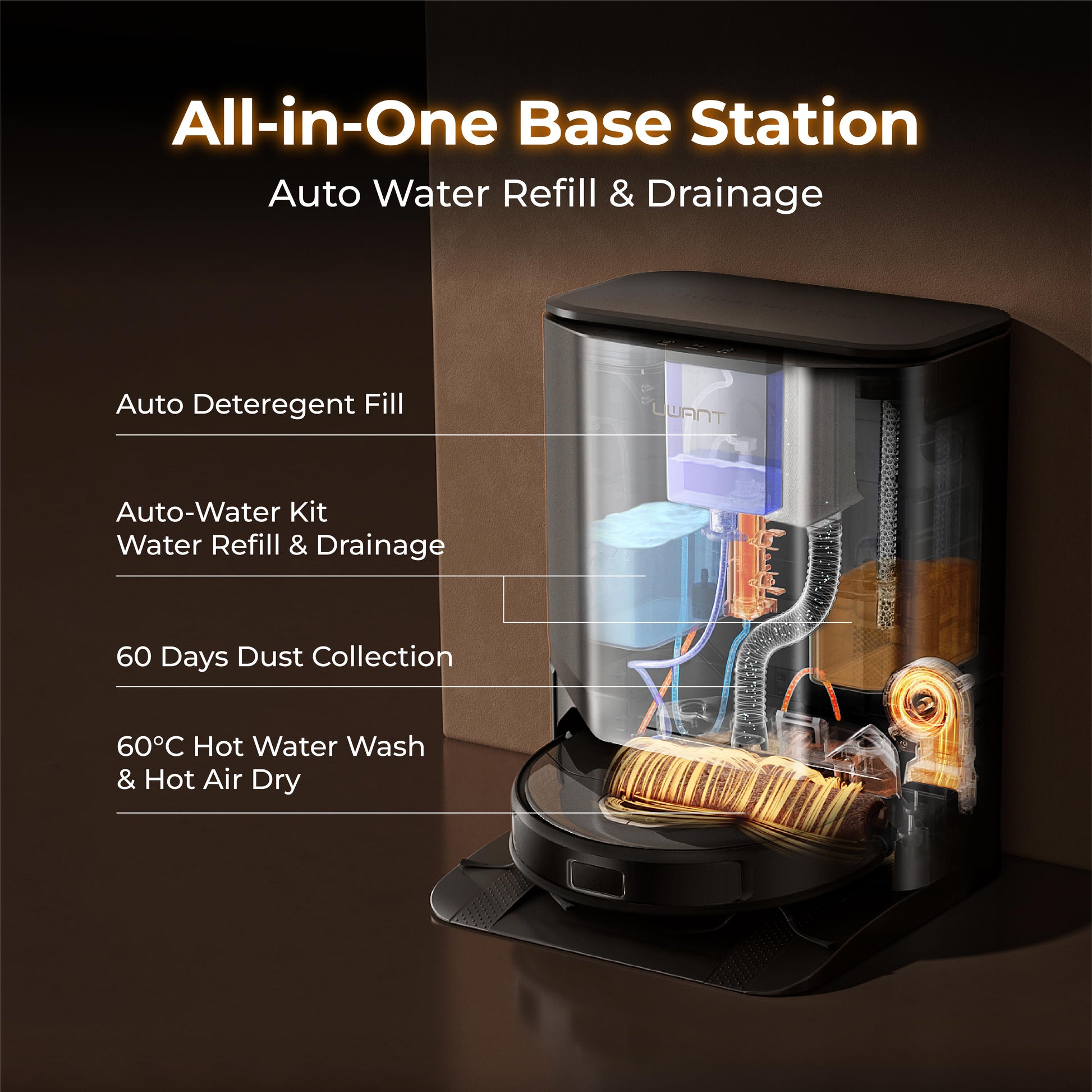 Uwant U300 Robot Vacuum Uwant-SG