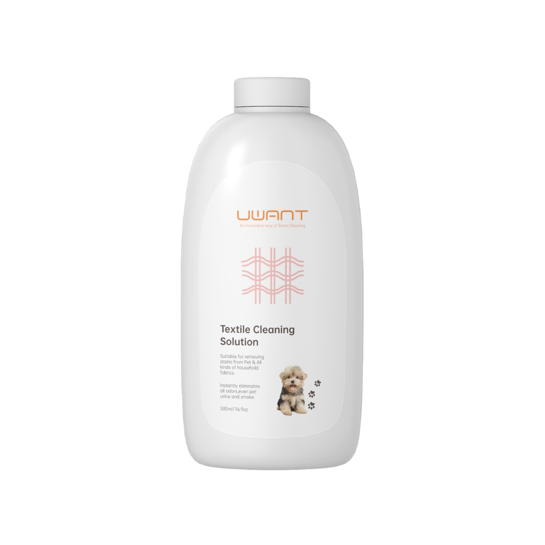 Uwant 3-In-1 Textile Cleaning Solution Detergent for Spot Cleaner - 500ML