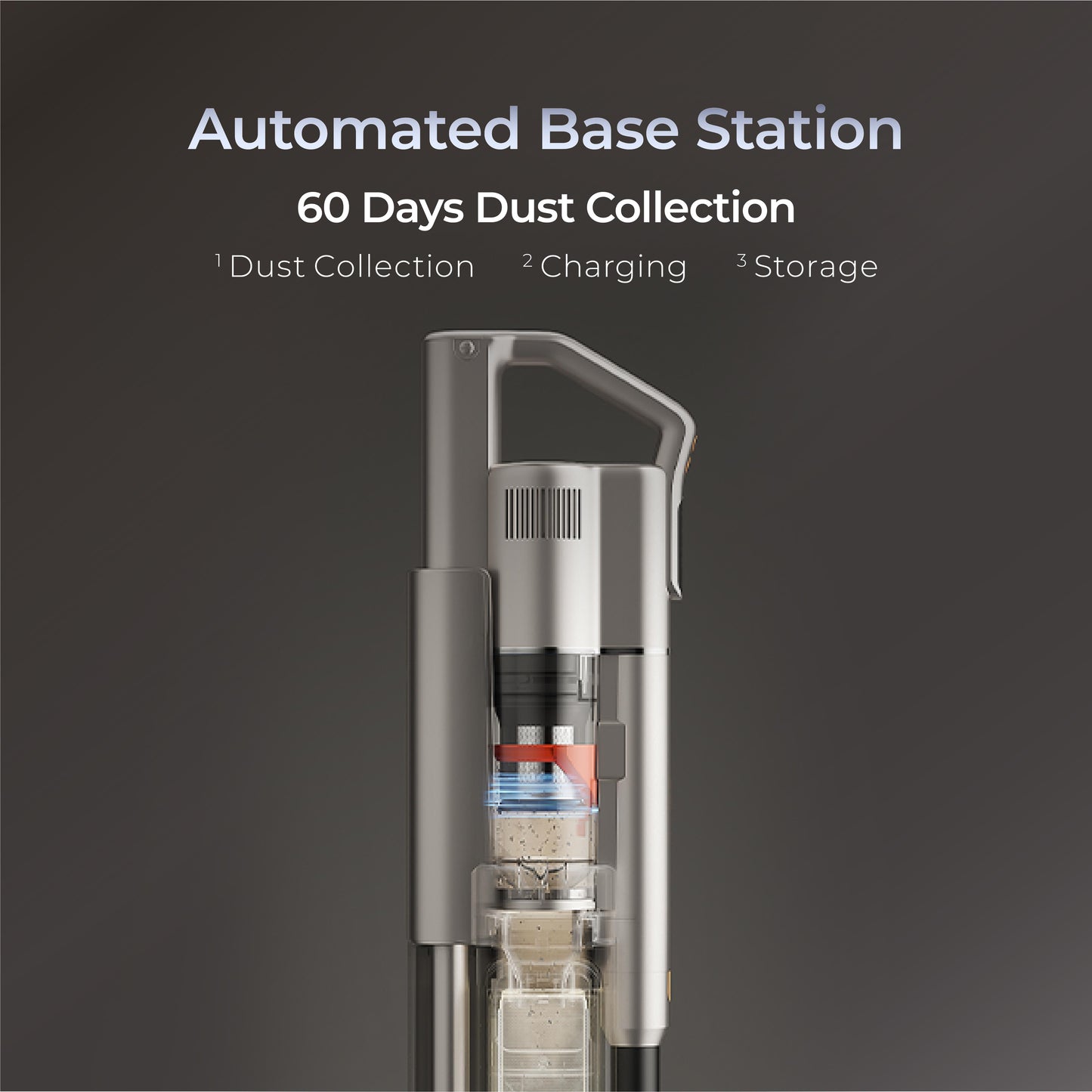 Uwant V500 Auto Empty Station Vacuum Cleaner
