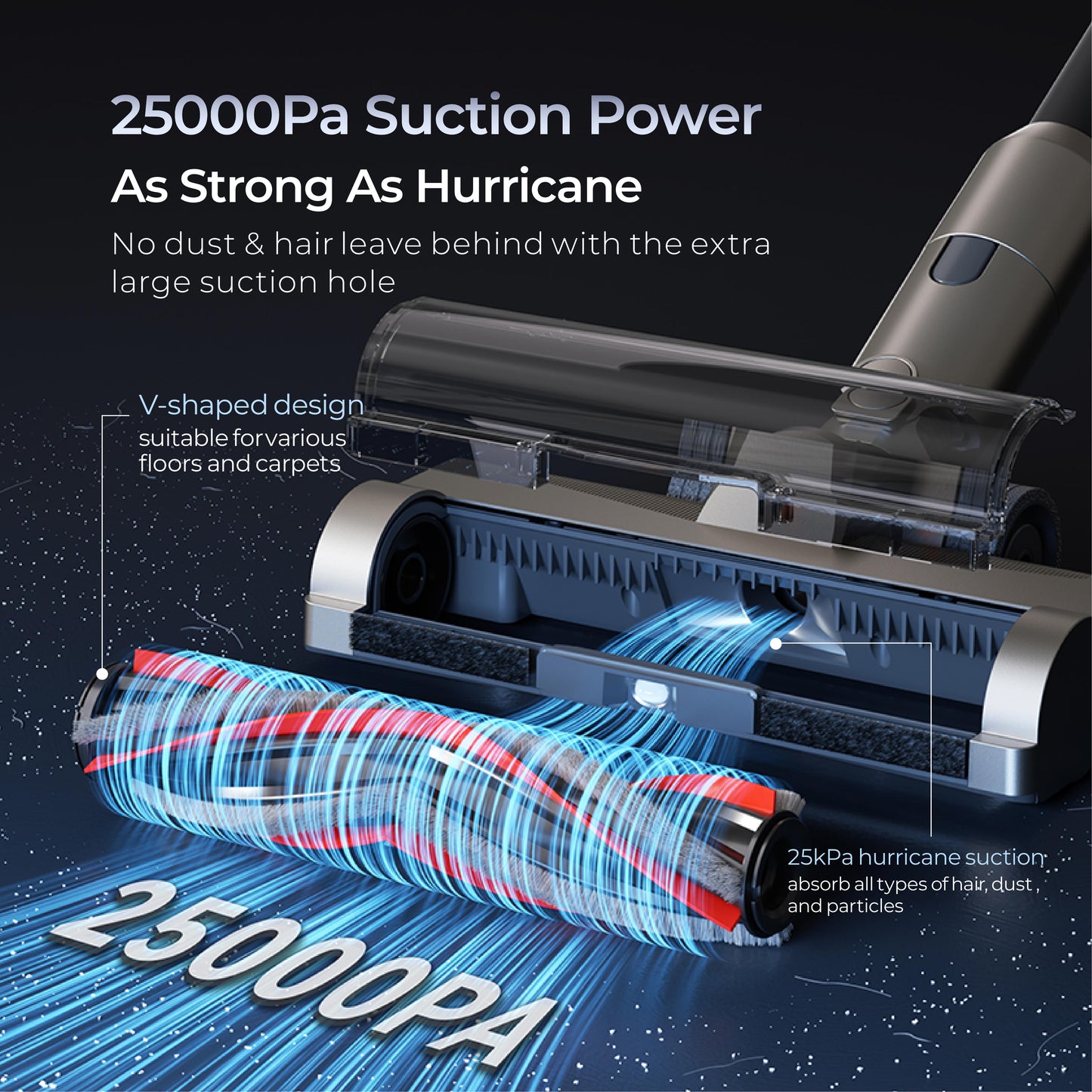 Uwant V500 Auto Empty Station Vacuum Cleaner
