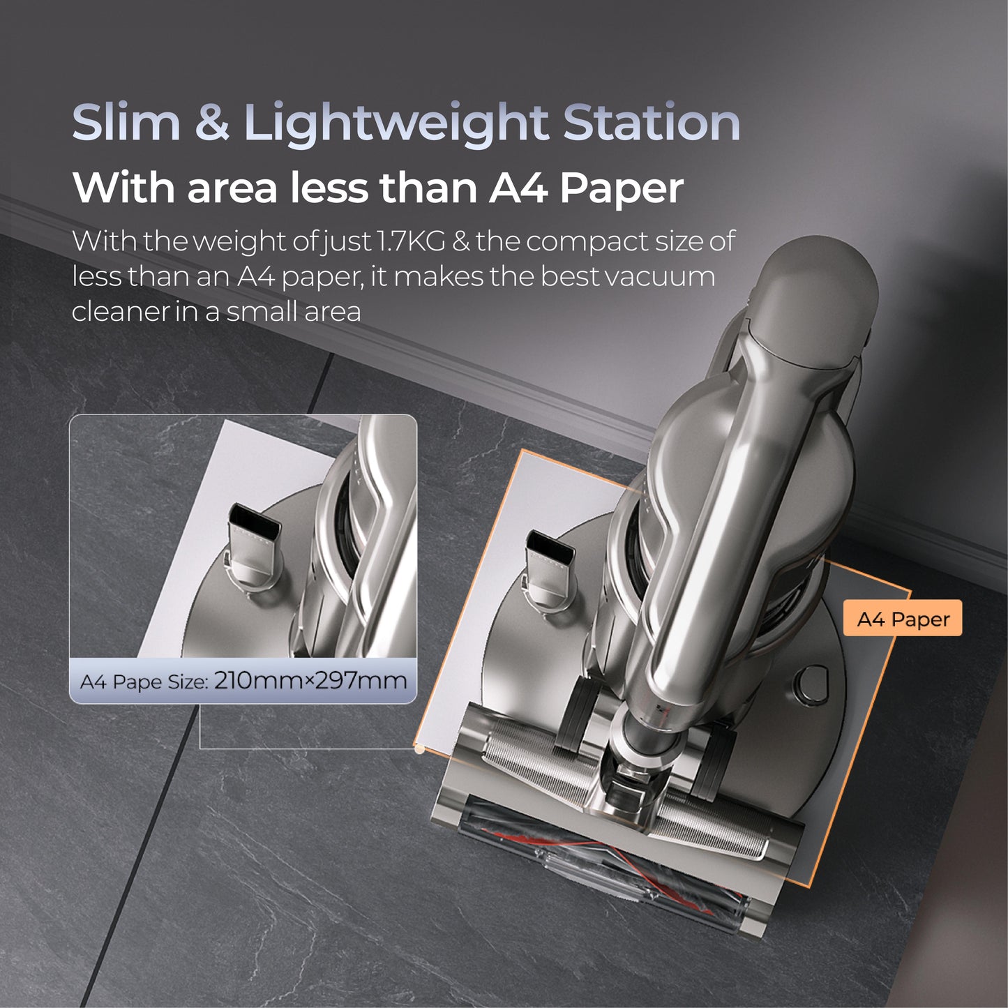 Uwant V500 Auto Empty Station Vacuum Cleaner