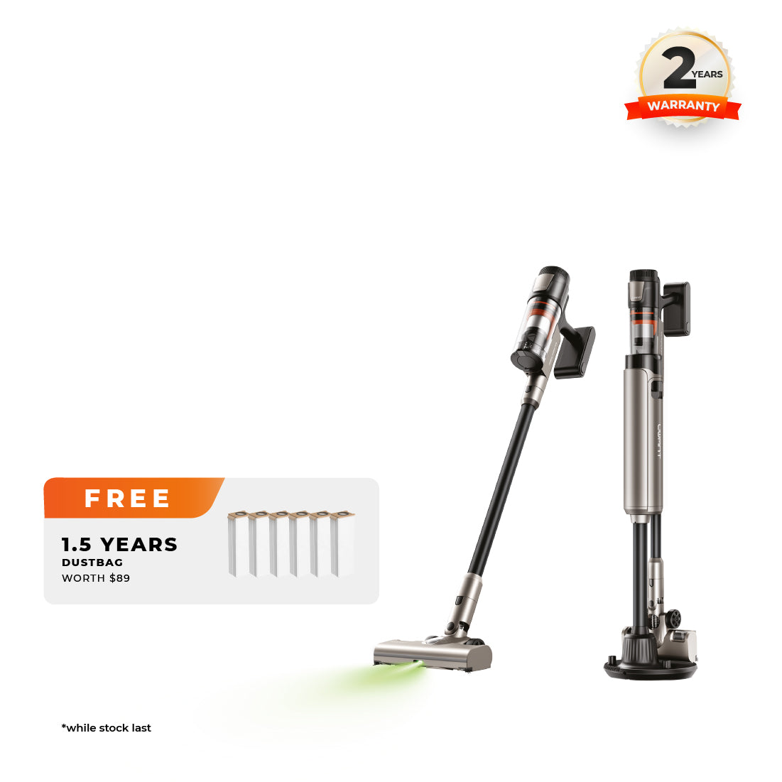 Uwant V600 Auto-Empty Station Vacuum Cleaner