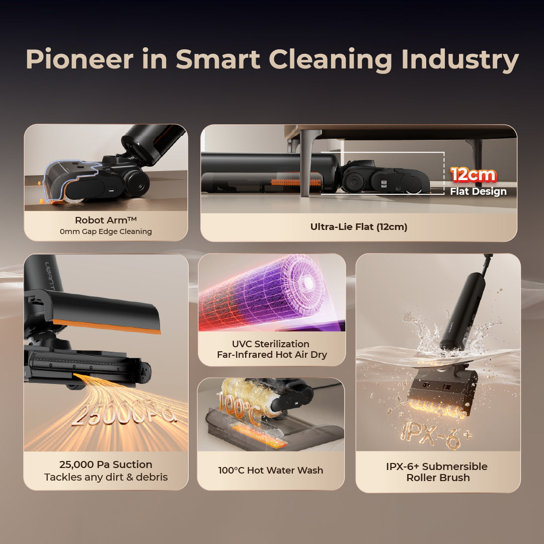 Uwant D800 Wet and Dry Vacuum Cleaner Uwant-SG
