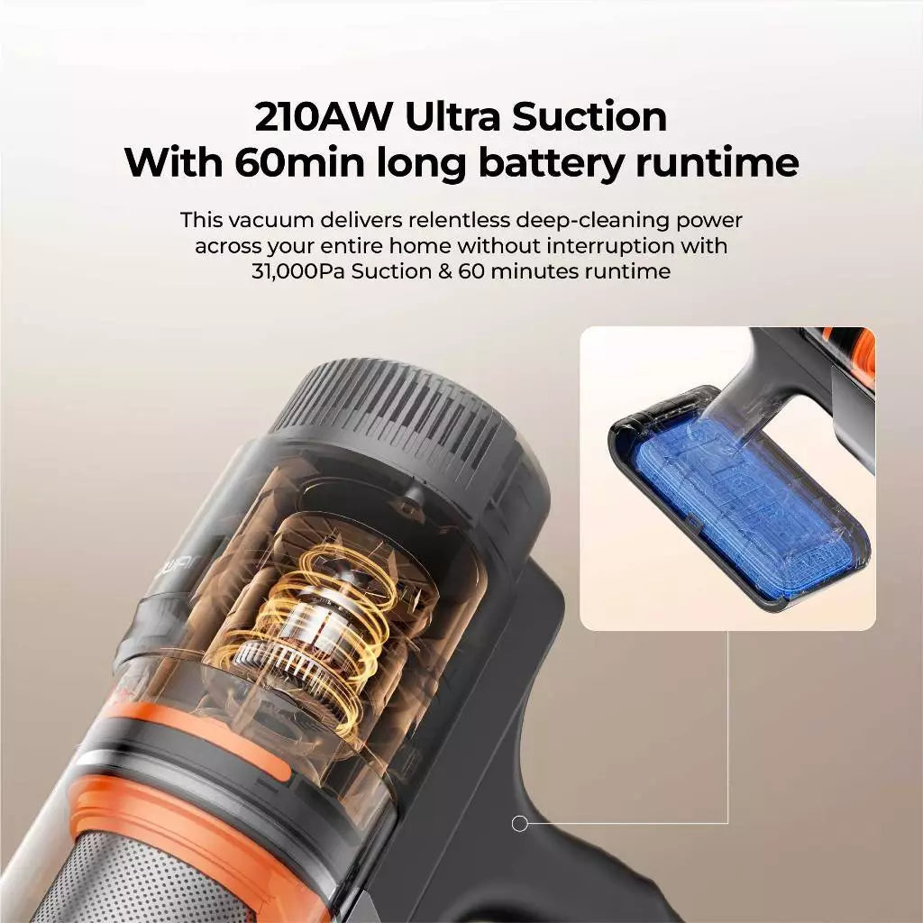 [NEW] Uwant V600 Auto Empty Station Vacuum Cleaner