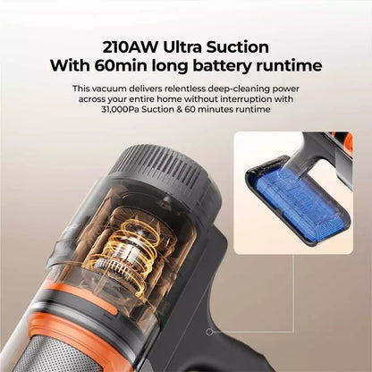[NEW] Uwant V600 Auto Empty Station Vacuum Cleaner