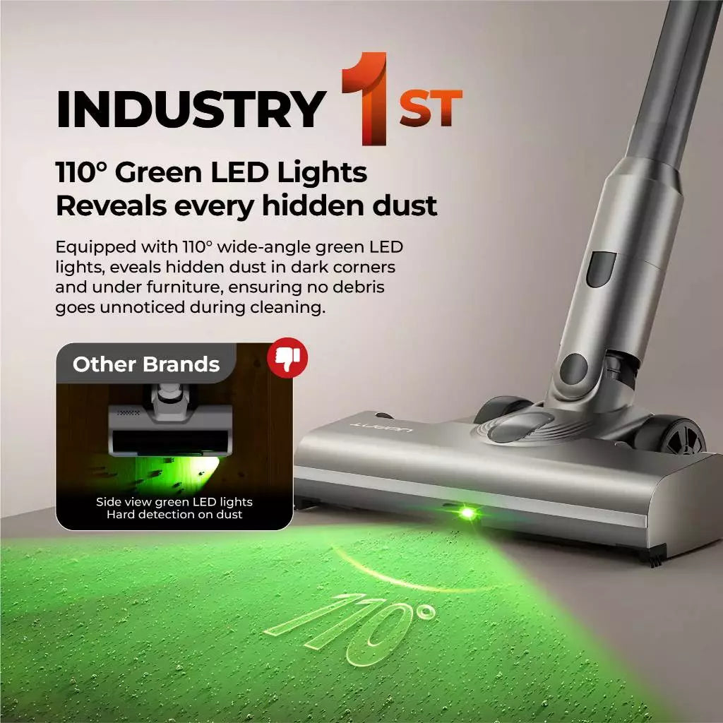 [NEW] Uwant V600 Auto Empty Station Vacuum Cleaner