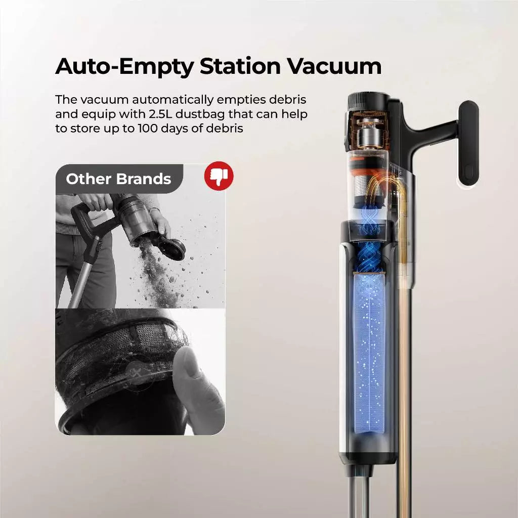 [NEW] Uwant V600 Auto Empty Station Vacuum Cleaner