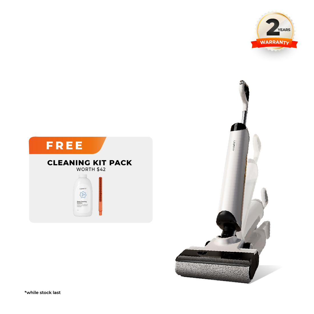 Uwant D500 Wet and Dry Vacuum Uwant-SG