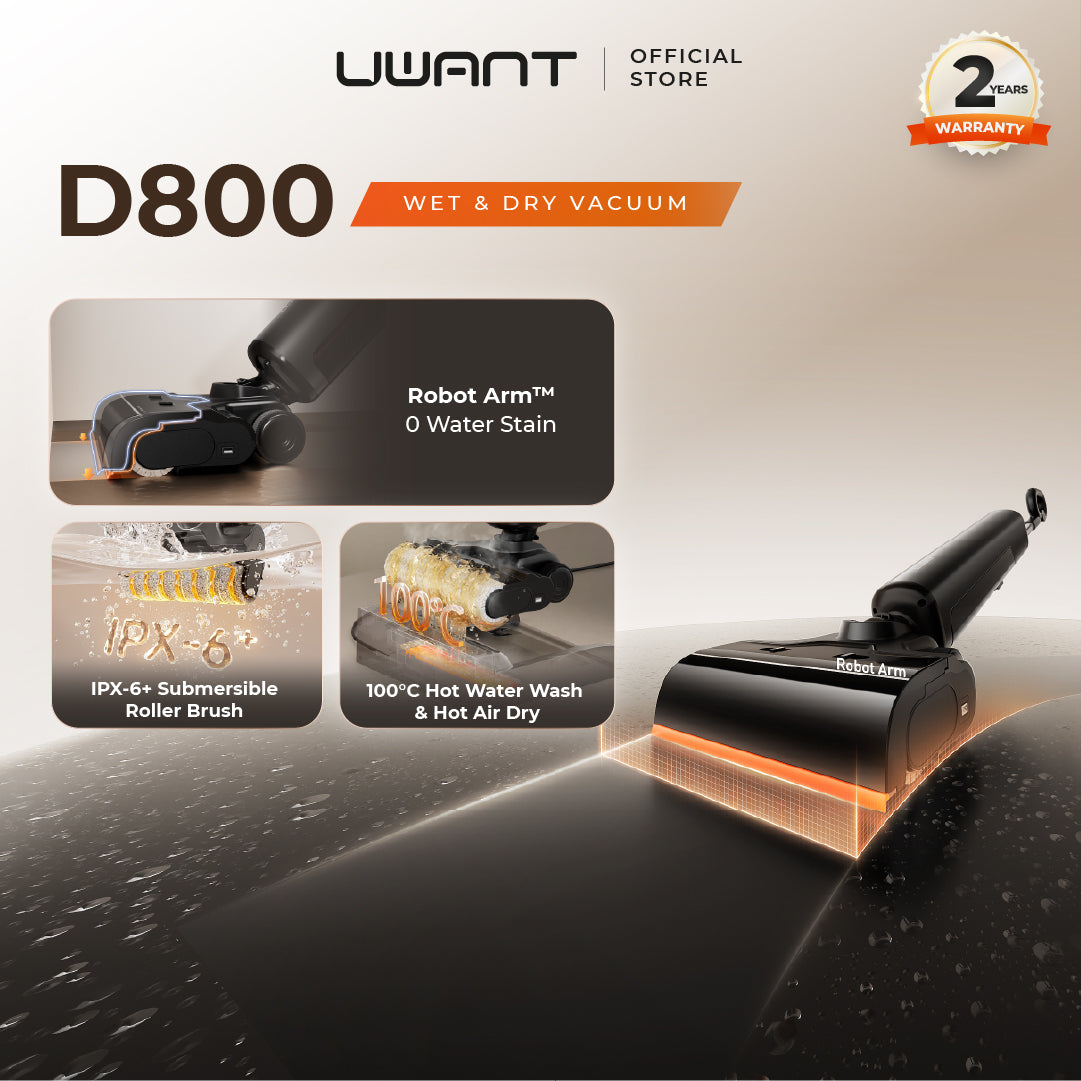 Uwant D800 Wet and Dry Vacuum Cleaner Uwant-SG